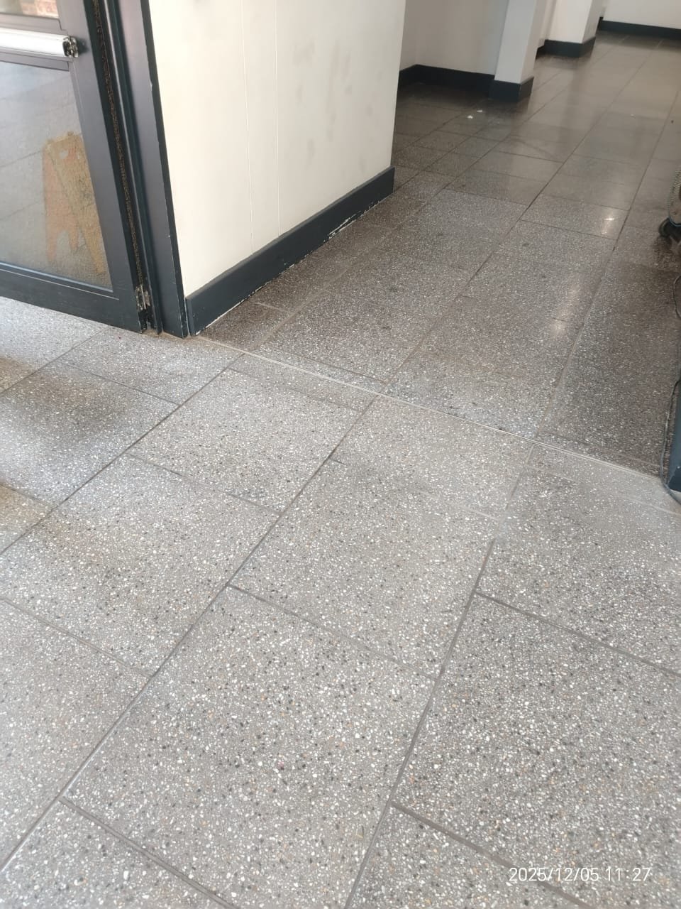 Daily contract cleaning keeps corridors spotless