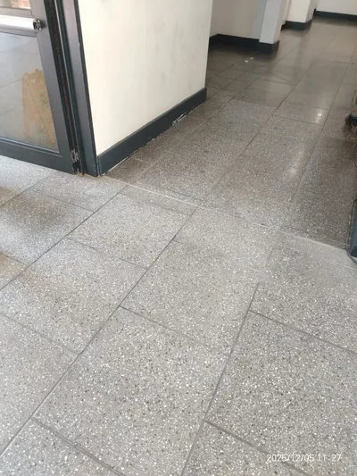 Daily contract cleaning keeps corridors spotless