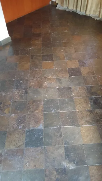 Slate tiles revived with the right chemistry